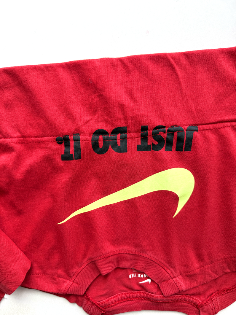 Red Nike Mini T-skirt - Size S