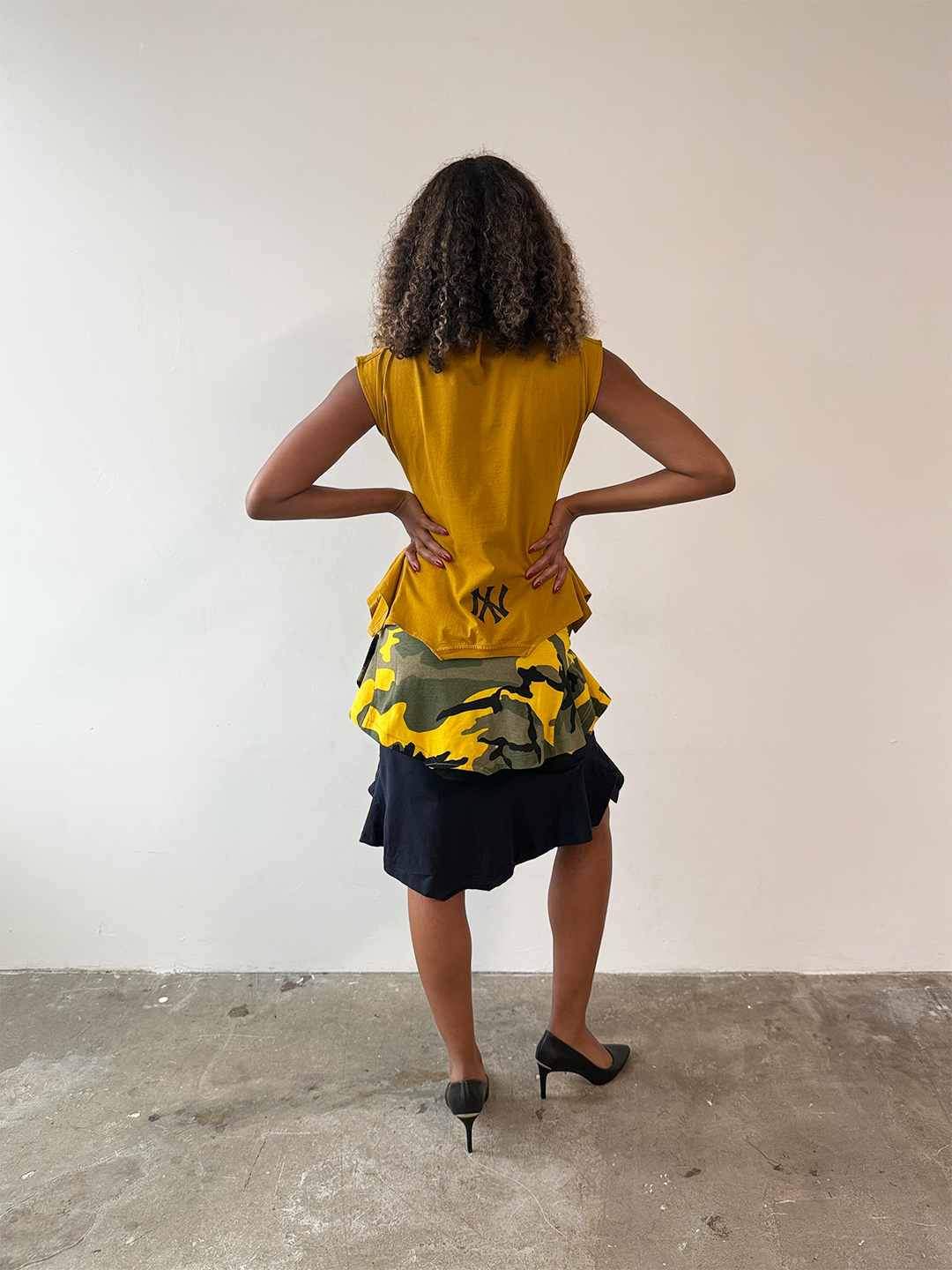 Ochre NY 180 Top - Size S