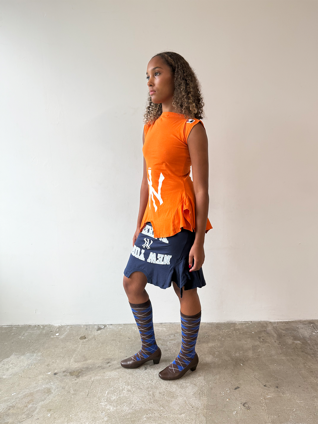 Orange NY 180 Top - Size S
