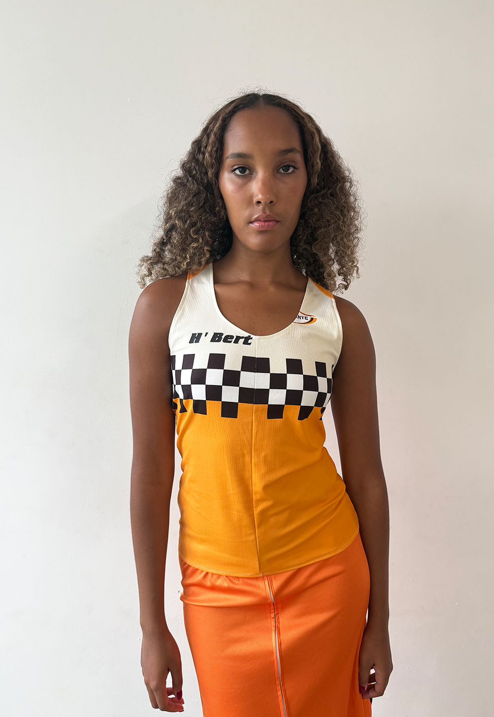 Orange Racer Set - Size S/M