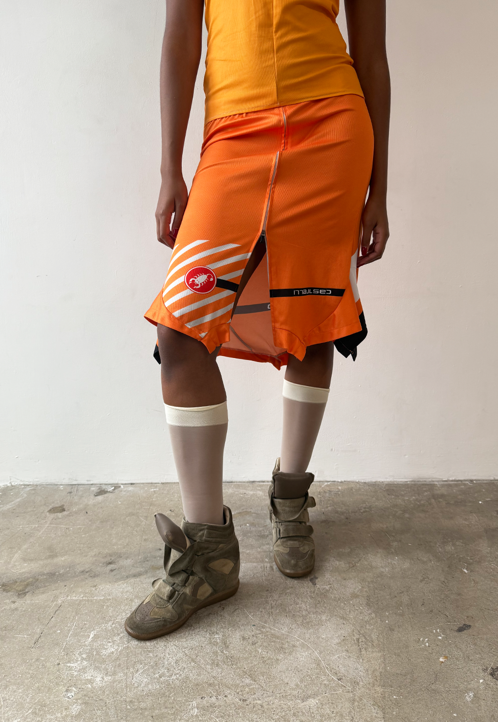 Orange Racer Set - Size S/M