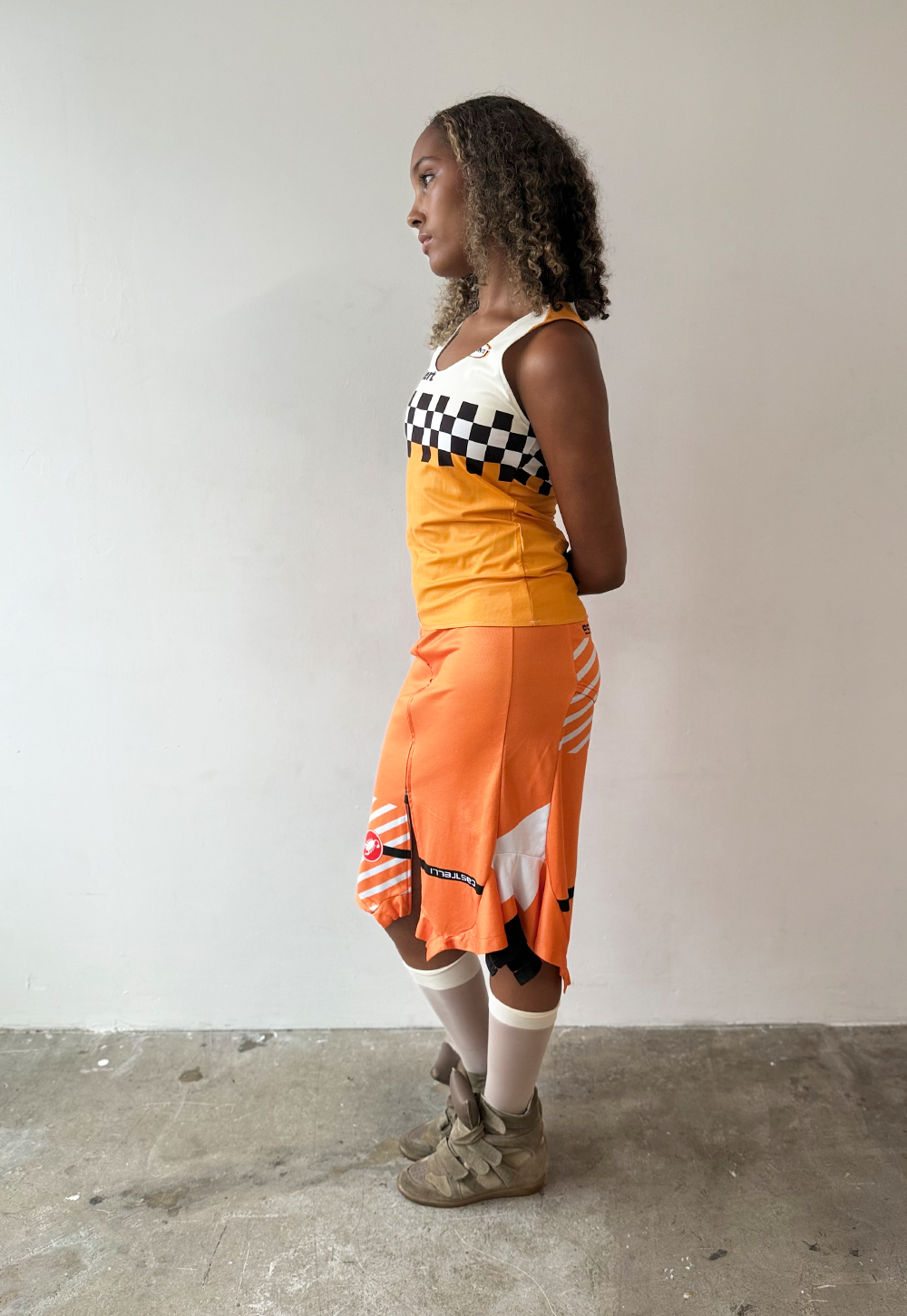 Orange Racer Set - Size S/M