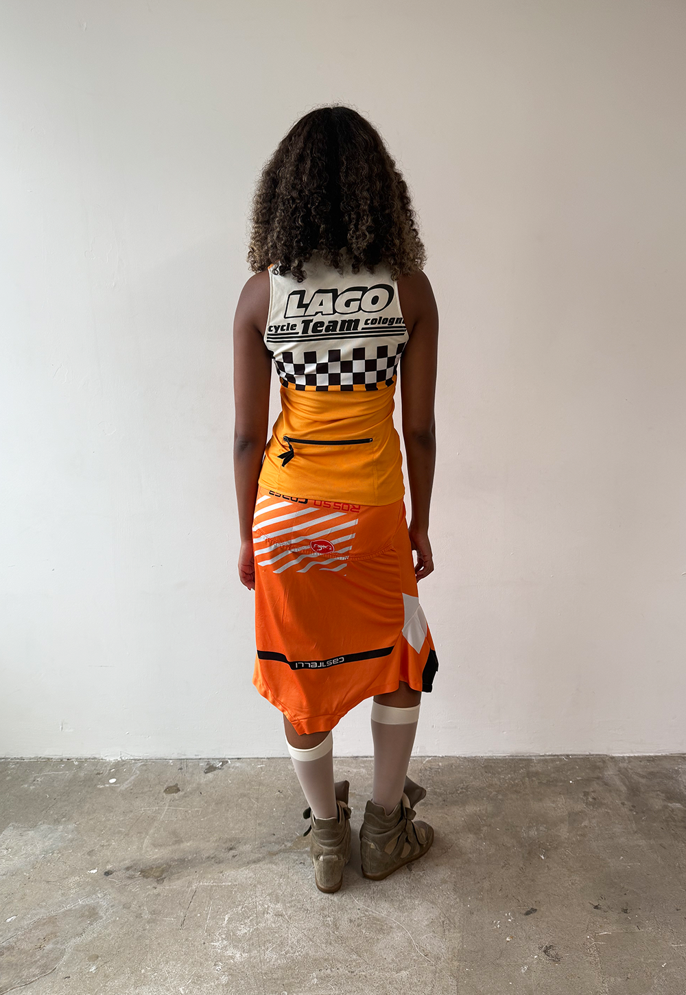 Orange Racer Set - Size S/M