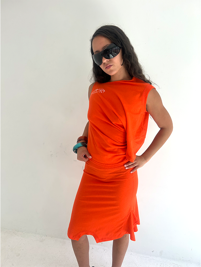 Bright Orange Set - Size XS-S