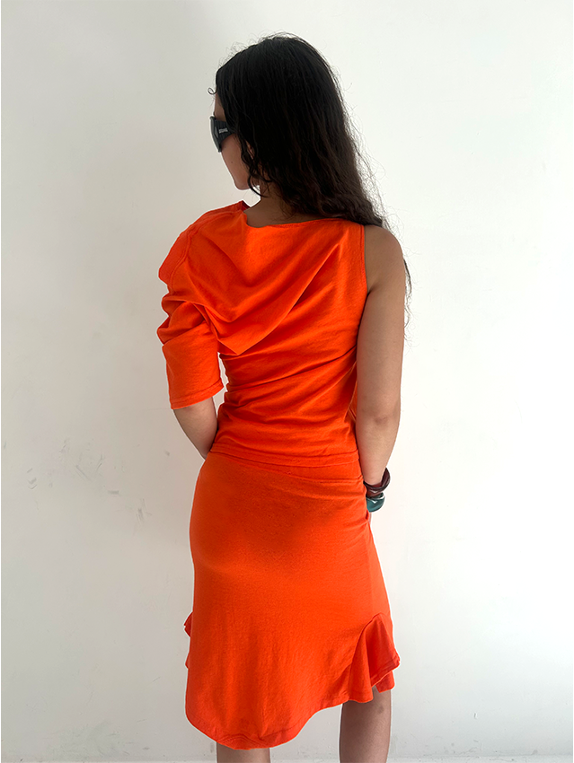Bright Orange Set - Size XS-S