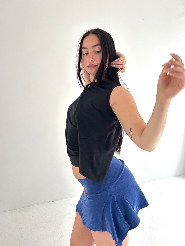 Blue Planet Hollywood Ldn Mini T-skirt - Size S