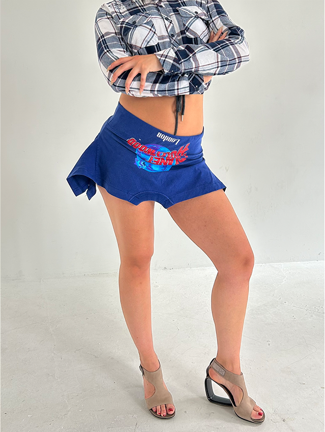 Blue Planet Hollywood Ldn Mini T-skirt - Size S