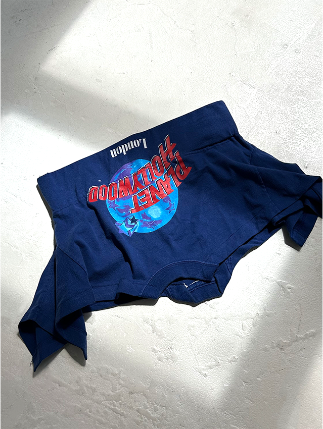 Blue Planet Hollywood Ldn Mini T-skirt - Size S