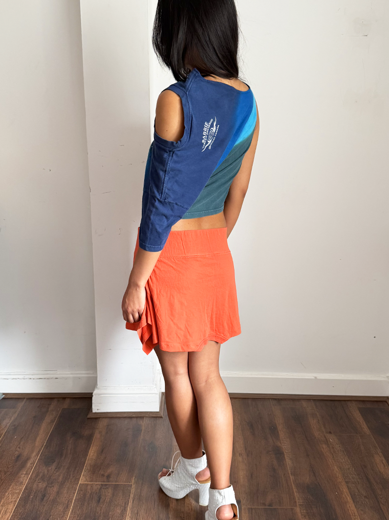 Printed Shift Tops
