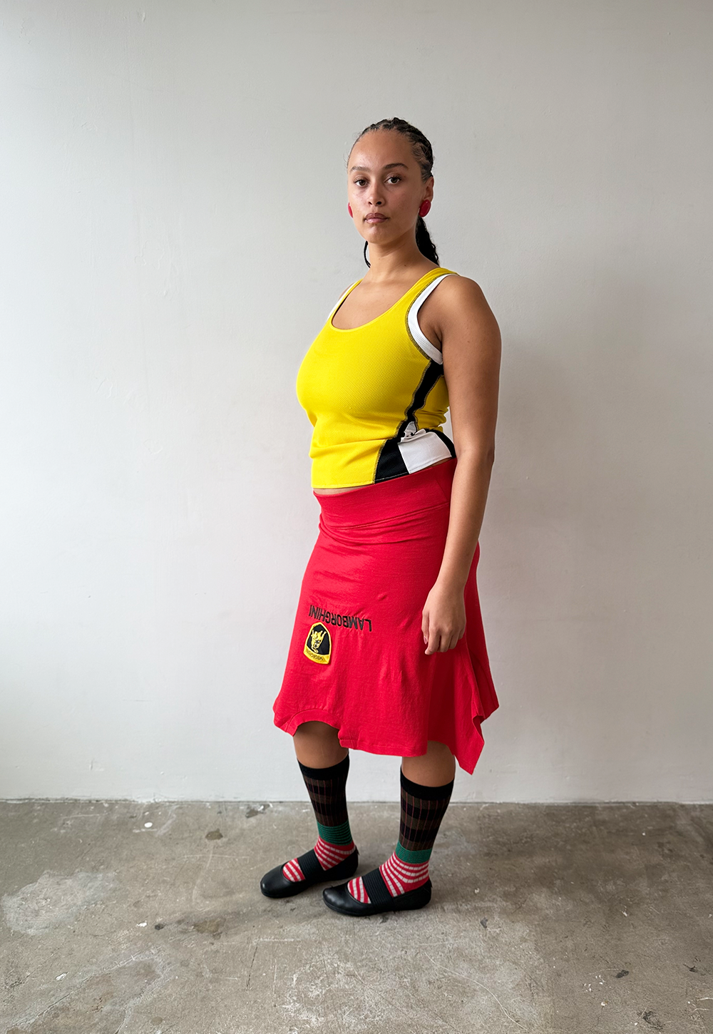 Red Lamborghini T-skirt - Size L