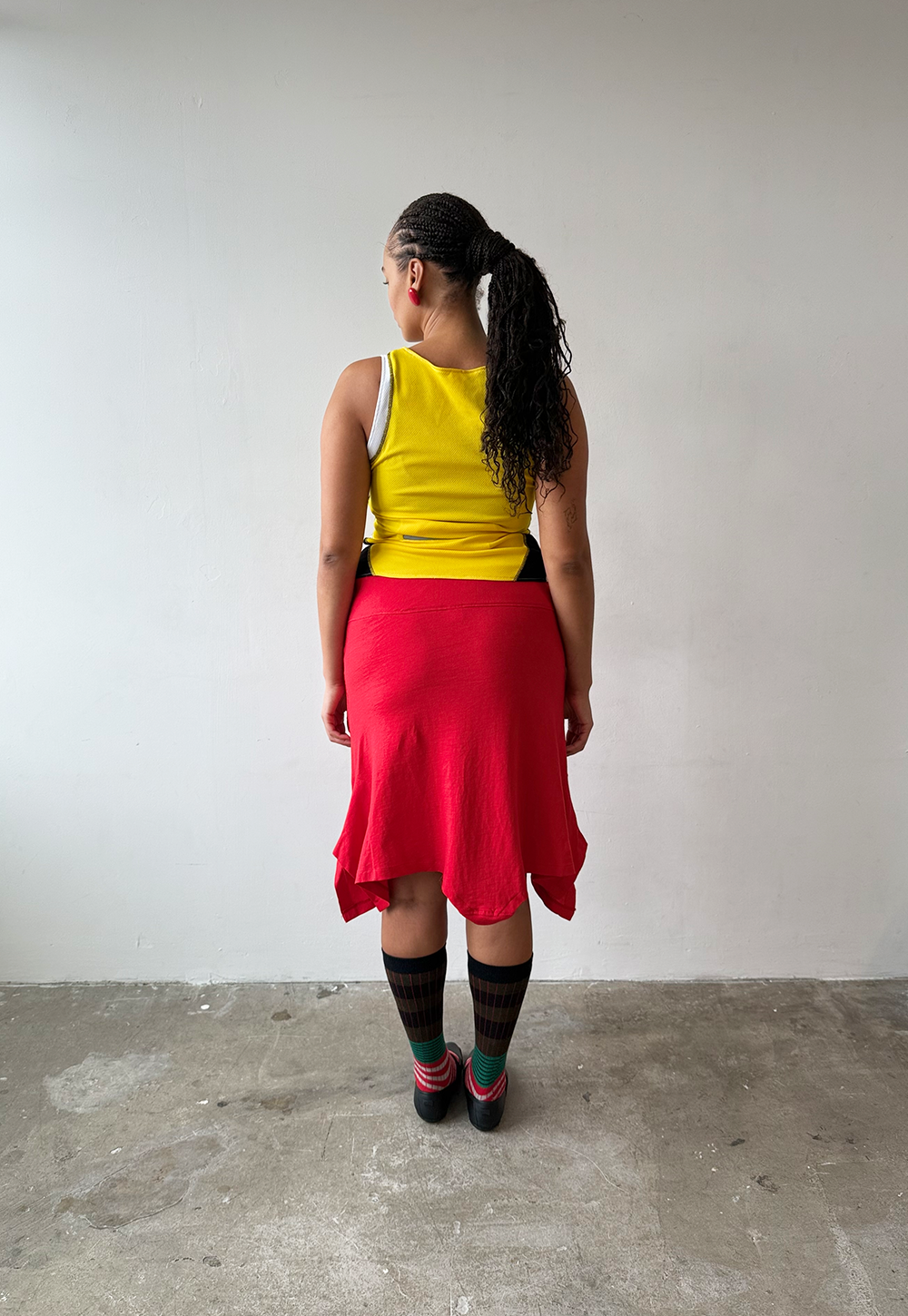 Red Lamborghini T-skirt - Size L