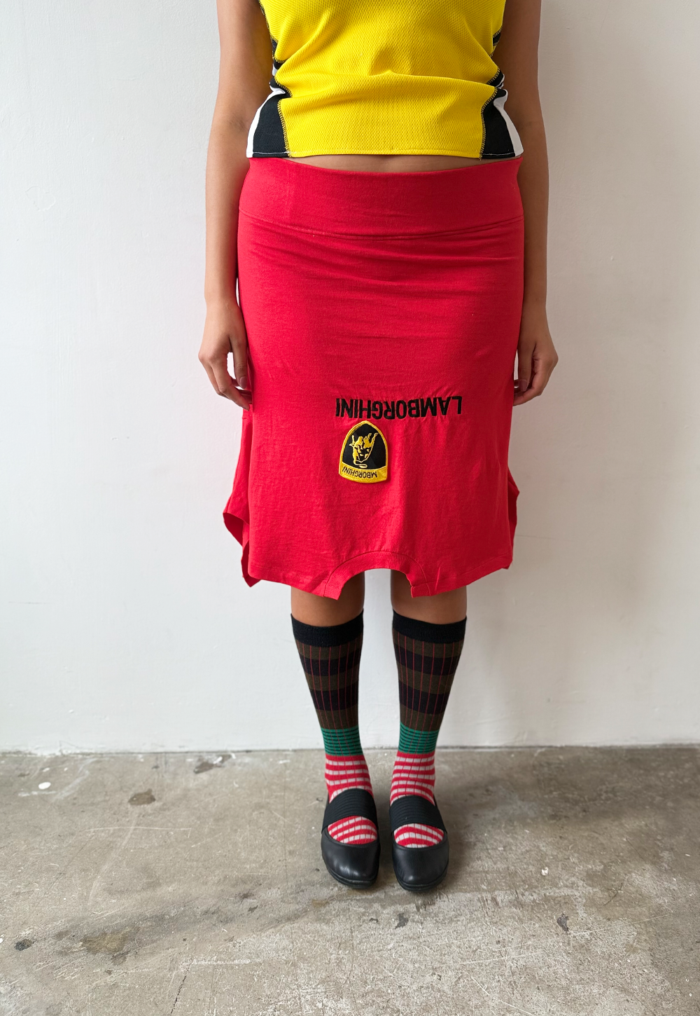 Red Lamborghini T-skirt - Size L