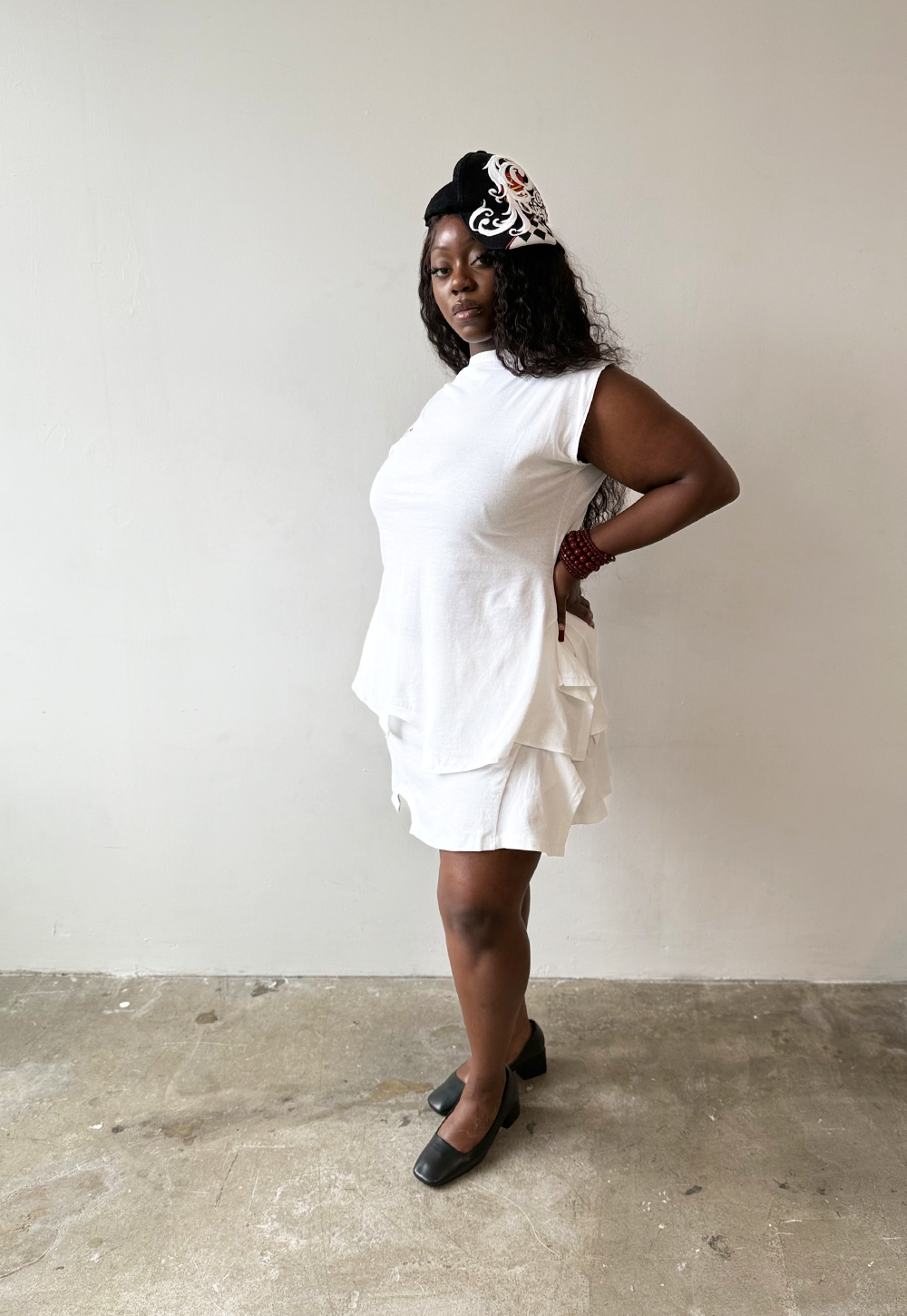 White 180 Set - Size XL