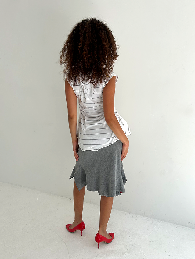 Gold Stripe NY 180 Top - Size M