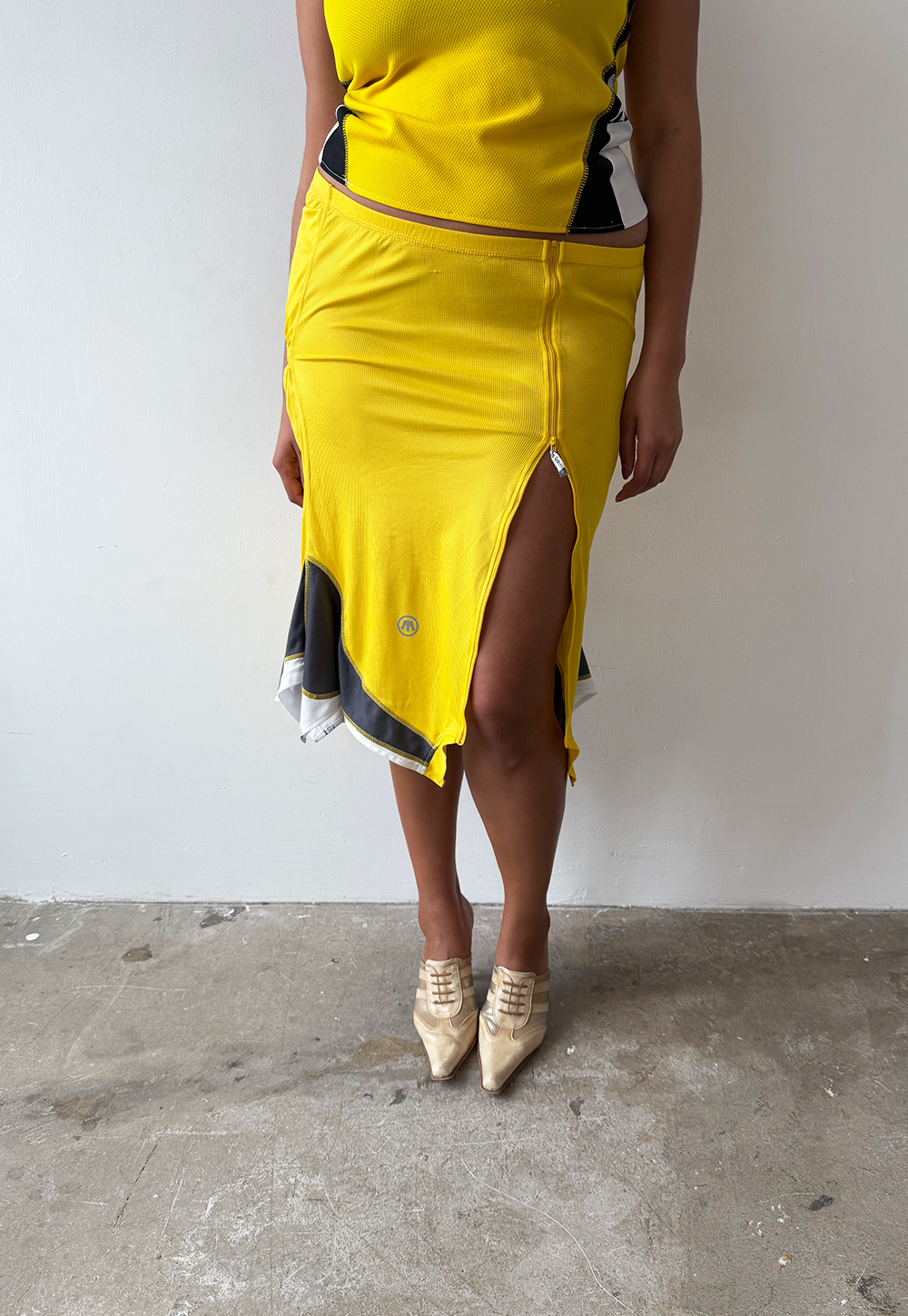 Yellow Racer Set - Size L