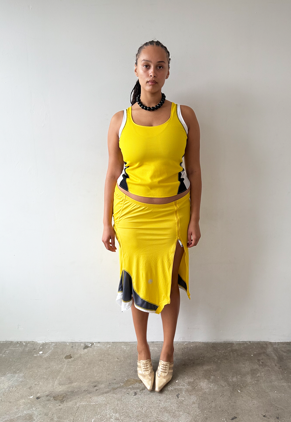 Yellow Racer Set - Size L