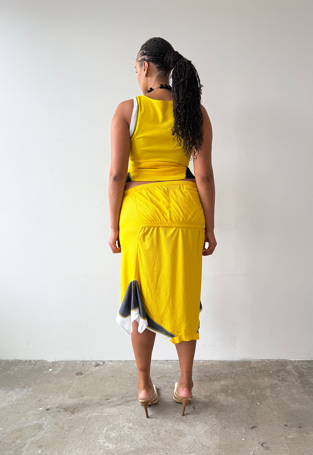 Yellow Racer Set - Size L