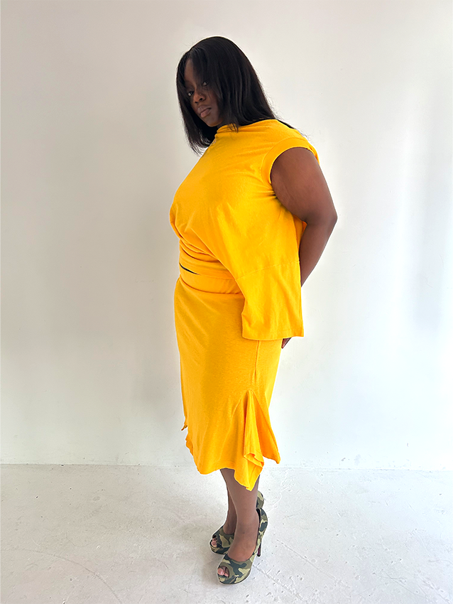 Yellow Set - Size XXL