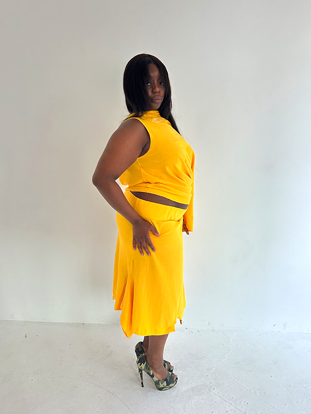 Yellow Set - Size XXL