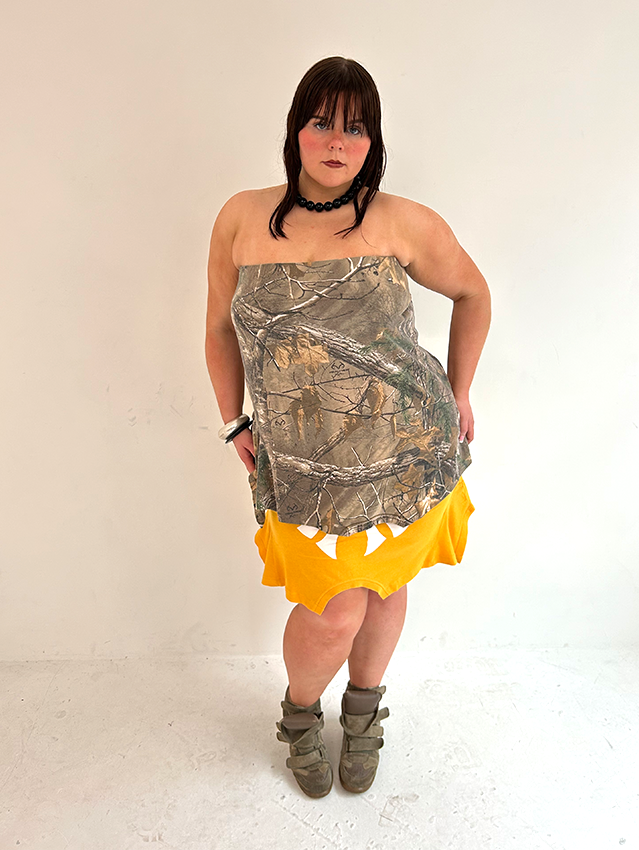 Yellow NY T-skirt - Size XL