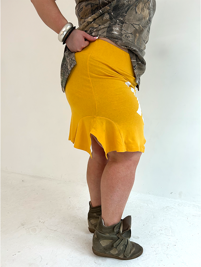 Yellow NY T-skirt - Size XL