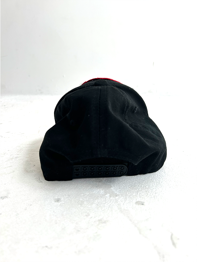 Black/red NY Souvenir Cap