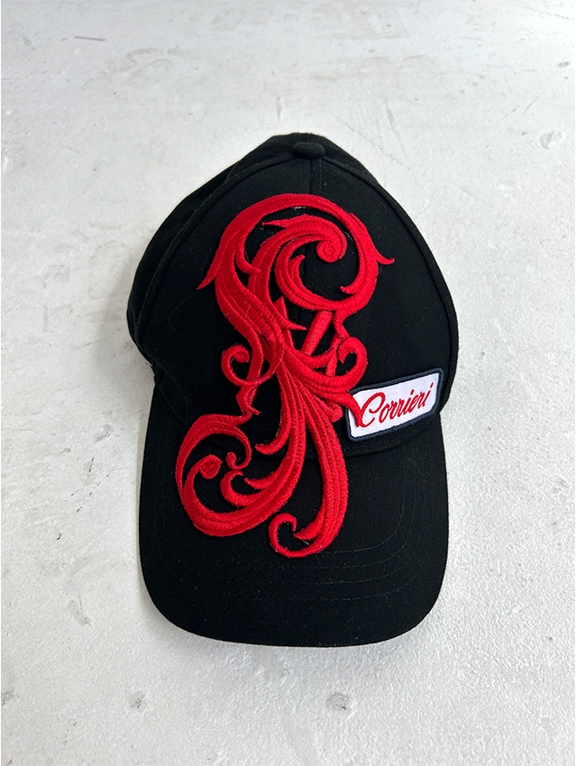 Black/red NY Souvenir Cap