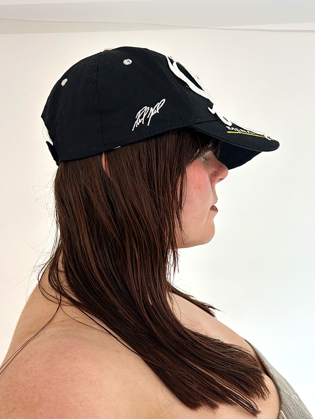 Black/yellow 15 Racer Souvenir Cap