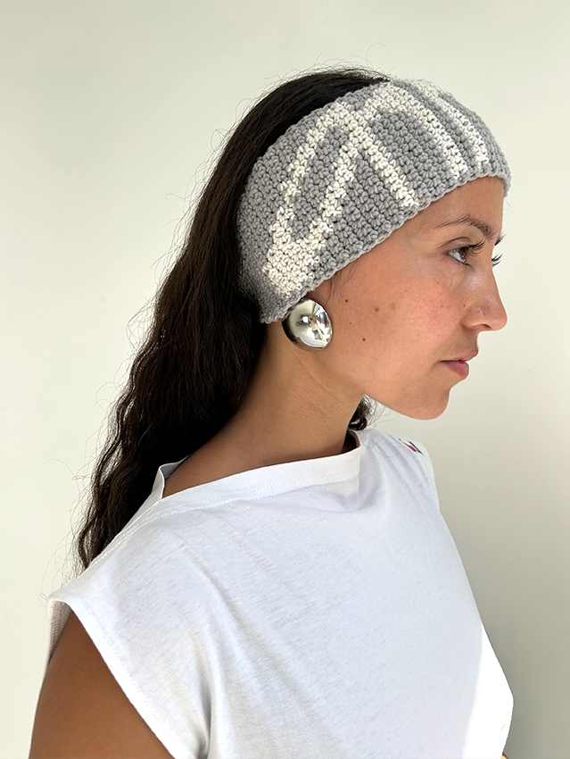 Greys Logo Crochet Headband