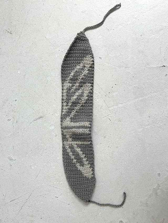 Greys Logo Crochet Headband