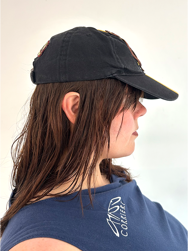 Yellow Stripe Racer Souvenir Cap