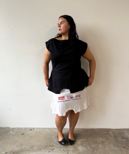 Black 180 Top - Size XXL