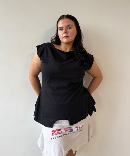 Black 180 Top - Size XXL