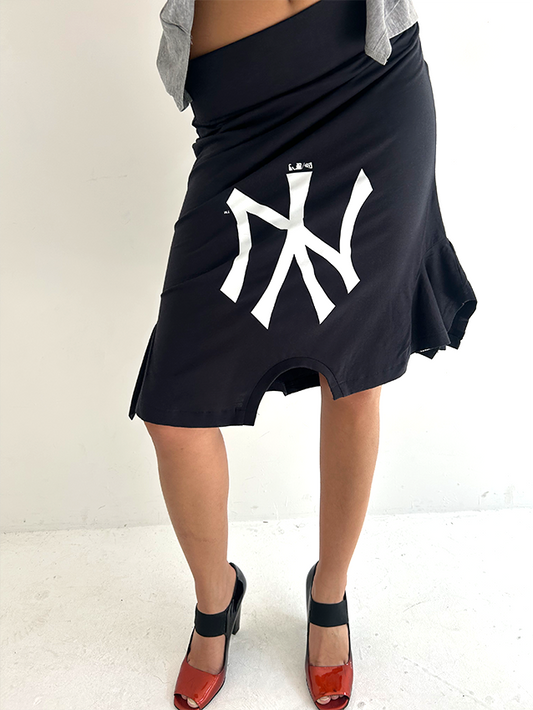 Black NY T-Skirt - Size M