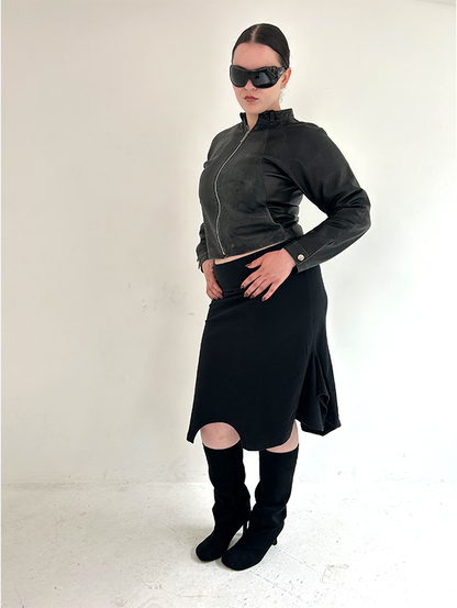 Black Champion T-skirt - Size L