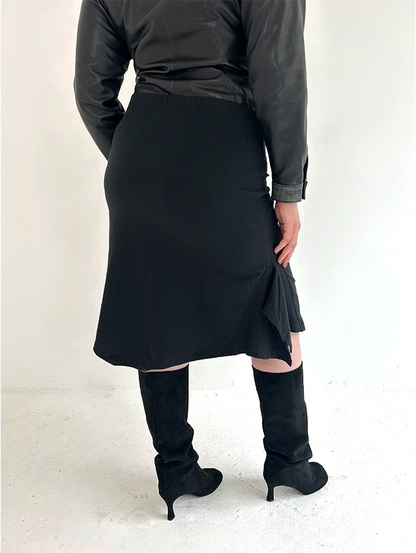 Black Champion T-skirt - Size L