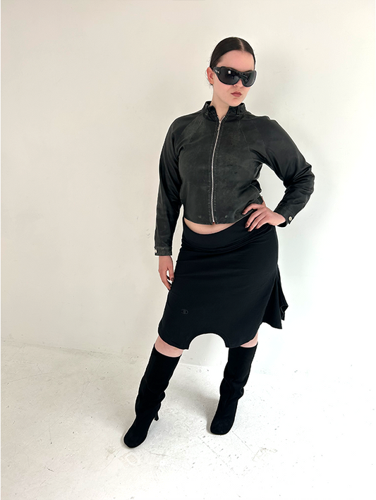Black Champion T-skirt - Size L