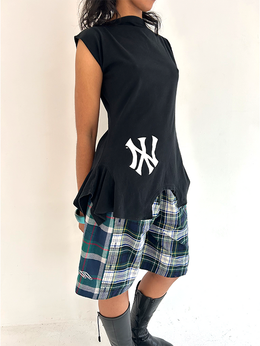 Black NY 180 Top - Size M