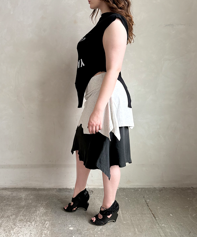 Black NY 180 Vest - Size L/XL