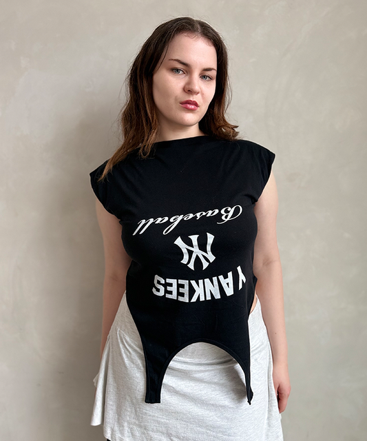 Black NY 180 Vest - Size L/XL