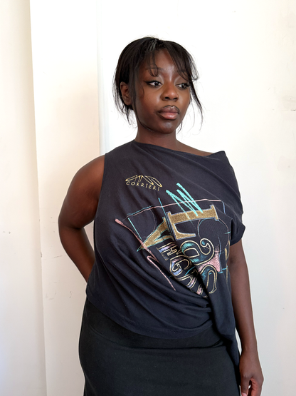 Printed Shift Tops