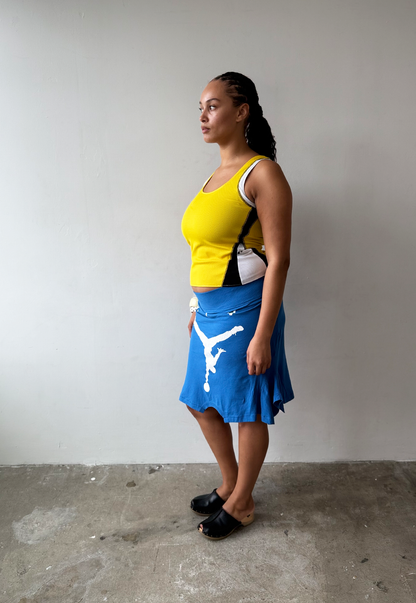 Blue Air T-skirt - Size L