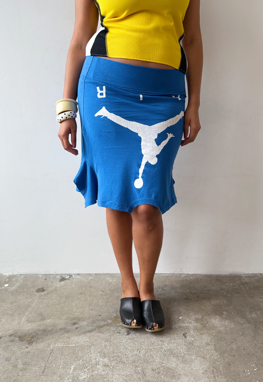 Blue Air T-skirt - Size L