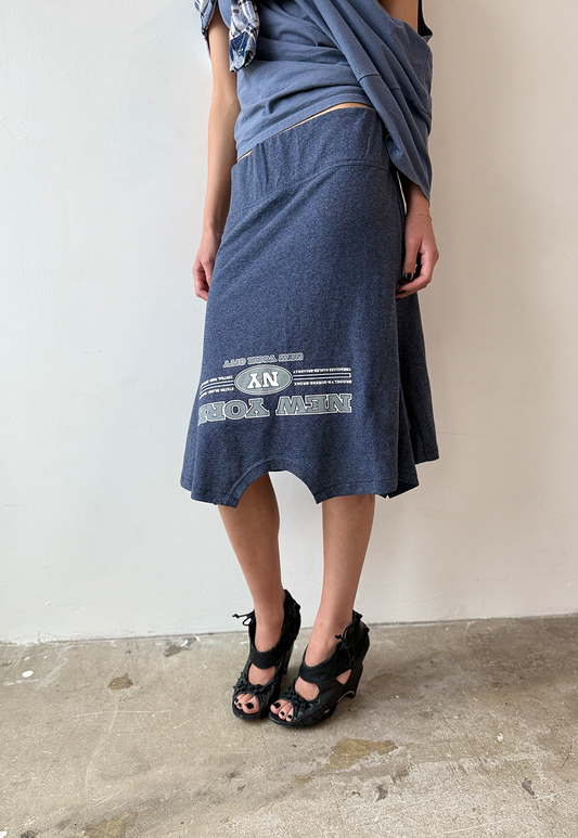 Blue NYC T-skirt - Size S