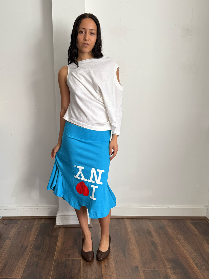 Graphic T-skirts