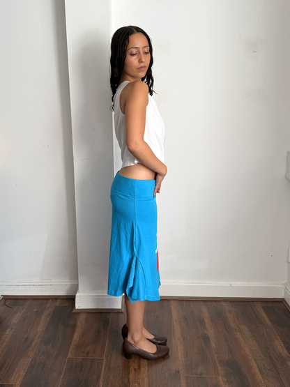 Graphic T-skirts