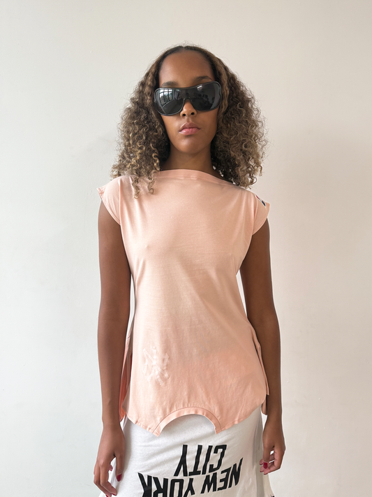 Blush Pink NY 180 Top - Size S