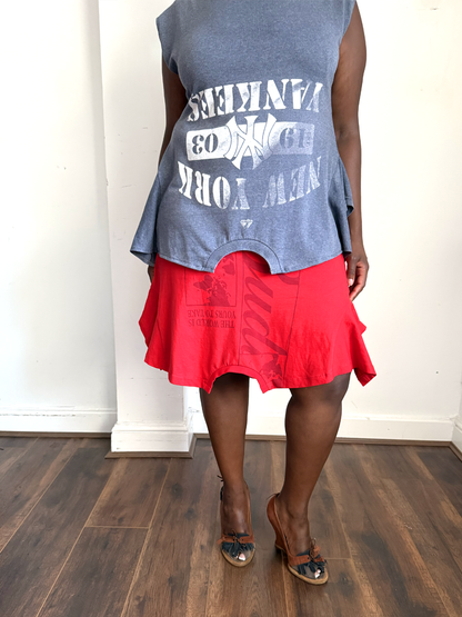 Graphic T-skirts