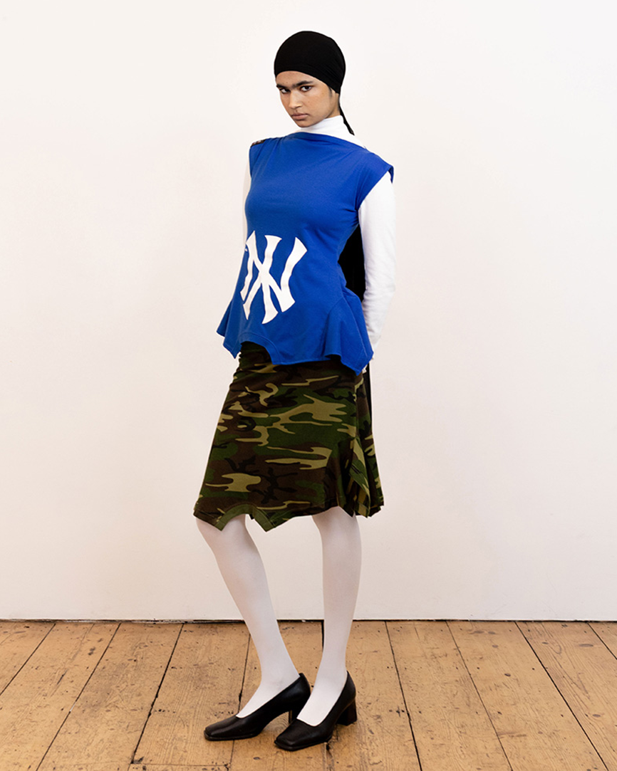 Camo T-skirts