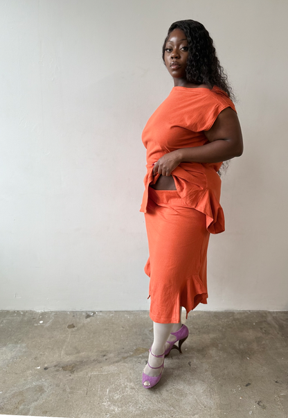 Deep Orange 180 Set - Size XXL